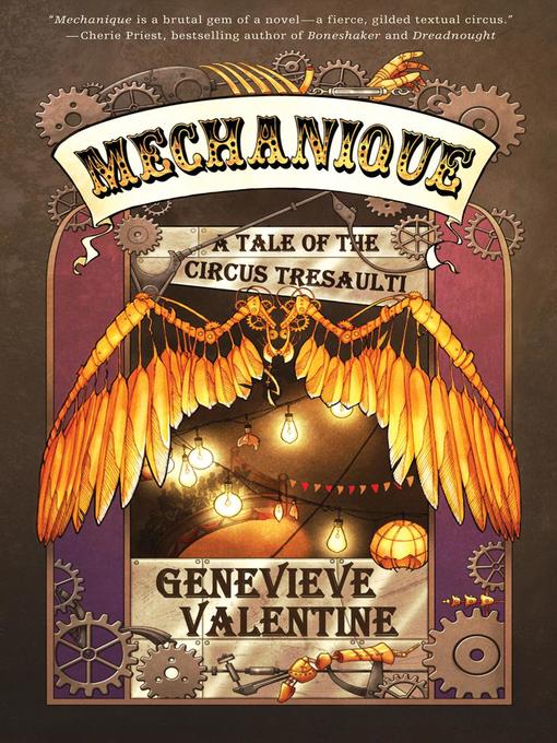 Title details for Mechanique by Genevieve Valentine - Available